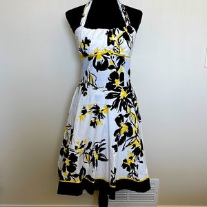 Retro Pinup Halter Dress